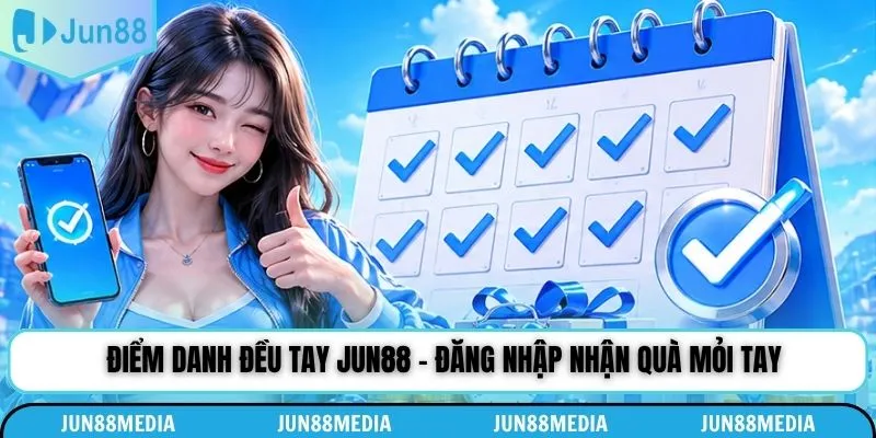 Điểm Danh Đều Tay Jun88